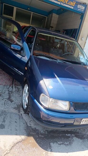 Volkswagen: Volkswagen Polo: 1.4 l. | 1997 έ. Χάτσμπακ — 4