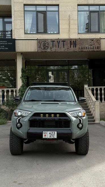 tayota runx: Toyota 4Runner: 2021 г., 4 л, Автомат, Бензин, Внедорожник