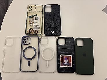 Sade Iphone 12 kabura her biri 1 Azn
Umumi qiymet - 7 Azn