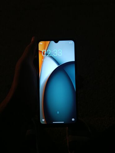 redmi 12 g: Redmi A3, 128 GB, rəng - Qara, Barmaq izi