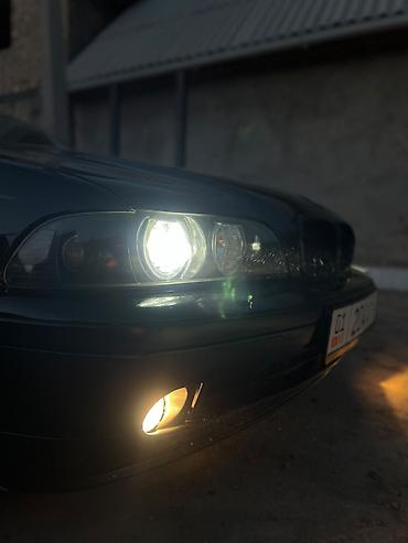 глушител bmw: BMW 5 series: 1998 г., 2.5 л, Автомат, Бензин, Седан — 3
