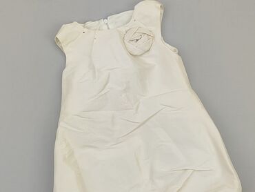 sukienka wiskozowa: Dress, 4-5 years, 104-110 cm, condition - Perfect