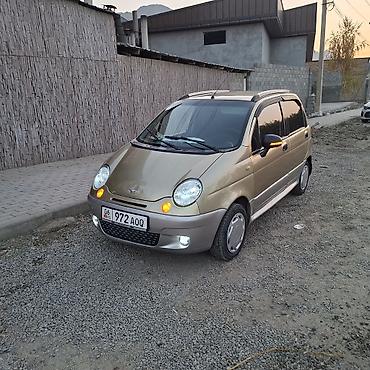 kil k5: Daewoo Matiz: 2005 г., 0.8 л, Автомат, Бензин, Хэтчбэк — 2