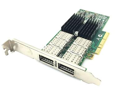 nvidia tesla: Mellanox MCX354A-FCBT 40ГБ Сетевая карта Mellanox MCX354A-FCBT — 1