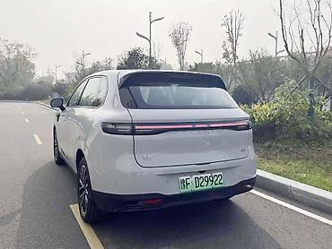 byd leopard 3: Липо B10, 2025 год, комплектация 510 Enjoy Цвет кузова серый, салон — 2