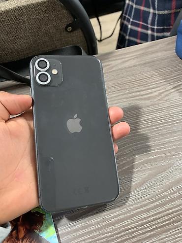 Уюлдук телефондор жана аксессуарлар: IPHONE 11, ЧЕРНЫЙ
128, ГБ
ФЕЙС НЕТУ,
АКБ 100% — 3