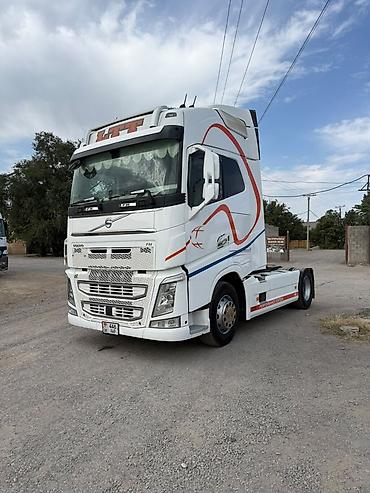 солнцезащитная: Тягач, Volvo, Холодильник, рефрижератор — 5