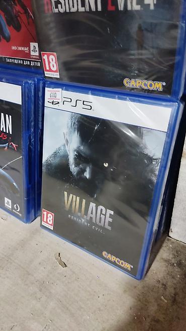 Məhsul: Resident Evil Village – PS5 oyun diski - Platforma lalafo.az -da Məhsul: Resident Evil Village – PS5 oyun diski - Platforma