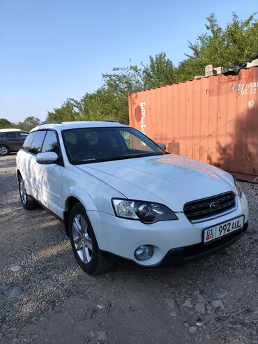 авто на рассрочка: Subaru Outback: 2005 г., 2.5 л, Автомат, Бензин