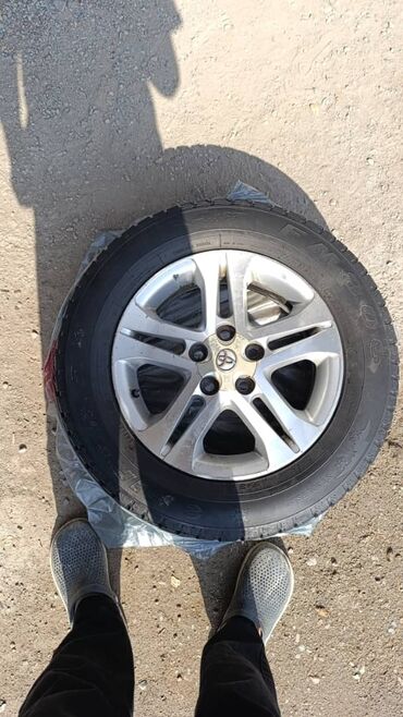 диски разноширокие на бмв х6: Дөңгөлөктөр монтажда 215 / 65 / R 16, Кыш, Комплект, Жеңил унаалар, Куйма, тешиктери - 5
