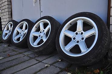 Дөңгөлөктөр монтажда 245 / 45 / R 17, All-season, Колдонулган, Комплект, Жеңил унаалар, Куйма, тешиктери - 5 — 1