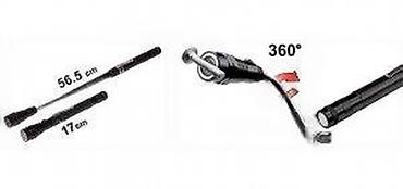 Ostali ručni alati: Telescopska LED lampa sa fleksibilnim vratom i magnetom – VOREL - — 9