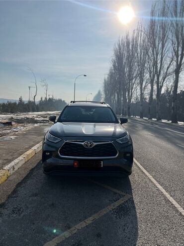 тойота хайлендер 2020 цена в бишкеке: Toyota Highlander: 2023 г., 2.4 л, Бензин, Внедорожник