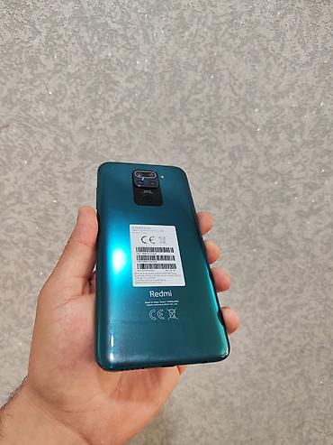 redmi note 9 ucuz: Xiaomi 128 GB, rəng - Yaşıl, 
 İki sim kartlı — 9