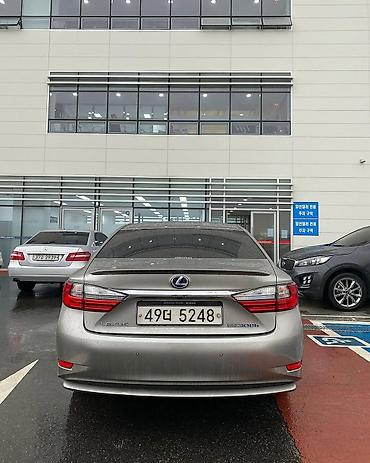 Lexus: Lexus ES: 2017 г., 2.5 л, Гибрид, Седан — 3