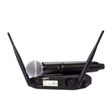 микрофон шур: Shure GLX SM58 — беспроводная система с динамическим микрофоном SM58