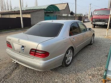 bme e39: Mercedes-Benz E-Class: 2002 г., 4.3 л, Автомат, Бензин, Седан — 5