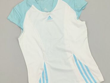 białe t shirty z długim rękawem: T-shirt, Adidas, S (EU 36), condition - Very good