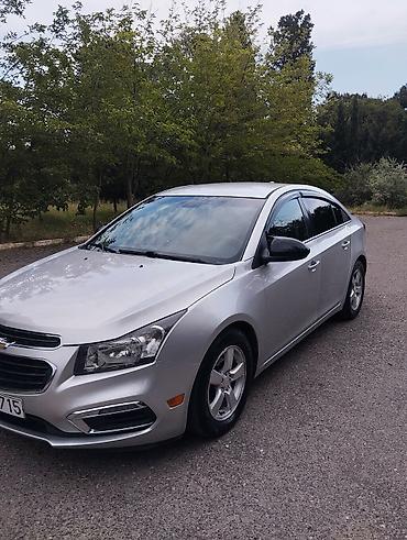 qalmaq şərti ilə byd: Chevrolet Cruze: 1.4 l | 2015 il 2500 km Sedan — 7