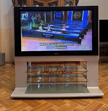 philips 298: Panasonic plazma televizor + şüşə rəfli dayaq sistemi - Ekran tipi — 3