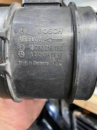 mercedes ml: "Mercedes-Benz M272 və M273" mühərrik havaölçəni Şəhər: Bakı Elanın — 1