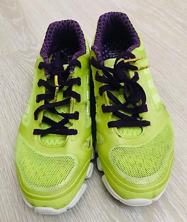 Кроссовки и спортивная обувь: Оригинальные беговые кроссовки Adidas Climachill. Размер указан на — 8