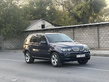 e53 4 8: BMW X5: 2004 г., 4.4 л, Автомат, Бензин, Кроссовер — 4