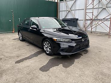 передний бампер на 124: Honda Civic: 2022 г., 2 л, Вариатор, Бензин, Седан — 3