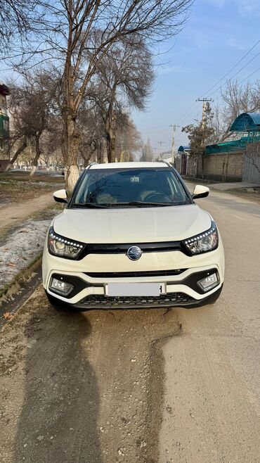 машина 100: Ssangyong : 2018 г., 1.6 л, Автомат, Бензин, Кроссовер