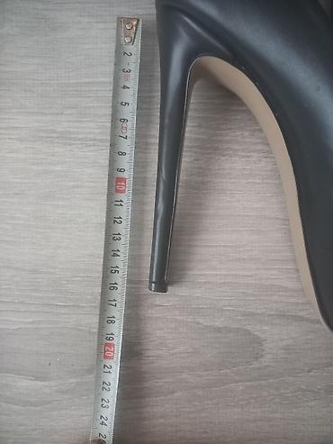 ayaqqabı satışı: Tuflilər, Ölçü: 38, rəng - Qara, Yeni — 5