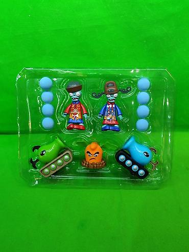 Игрушки: Зомби против растений комплект игрушек персонажей🌿 Комплектация at lalafo.kg — 2 Игрушки: Зомби против растений комплект игрушек персонажей🌿 Комплектация — 2