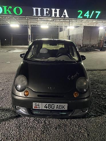 катализатор матиз: Daewoo Matiz: 2004 г., 0.8 л, Механика, Бензин, Хэтчбэк — 1