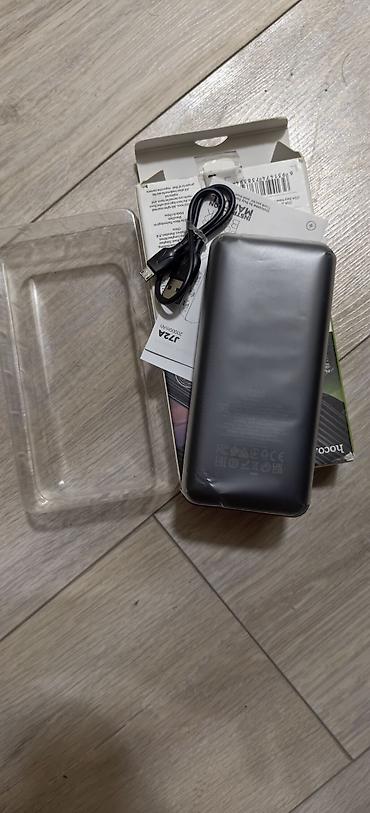 hoco powerbank: Внешний аккумулятор Hoco J72A - Емкость: 20000 мА·ч (указано в — 1
