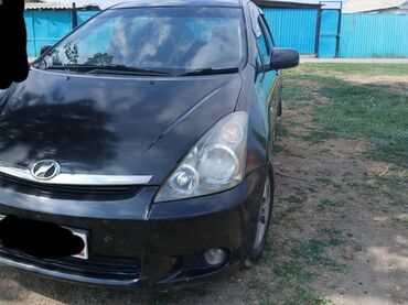 тойота виндом 2001: Toyota WISH: 2003 г., 2 л, Вариатор, Бензин