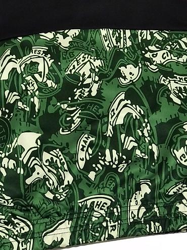 pull and: Мужская куртка, S, Puma, Новый, цвет - Зеленый, Самовывоз — 6