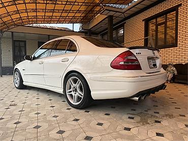 Mercedes-Benz: Mercedes-Benz E-Class: 2002 г., 5 л, Автомат, Бензин, Седан — 1