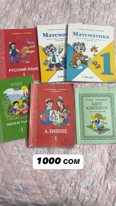 продаю бильярд: 1-класс кыргыз класстын китеби сатылат. 1 жыл окудук абалы жакшы