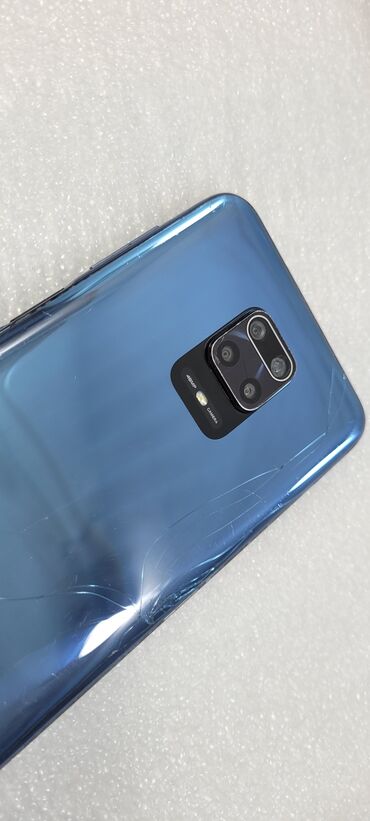 купить телефон редми 9 бу: Redmi, Redmi Note 9S, Б/у, 128 ГБ, цвет - Синий, 2 SIM