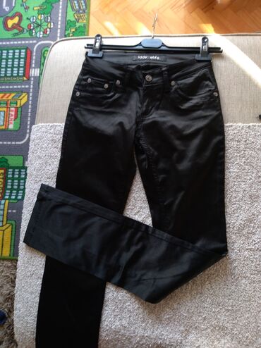 imperial pantalone: S (EU 36), Normalan struk, Ravne nogavice