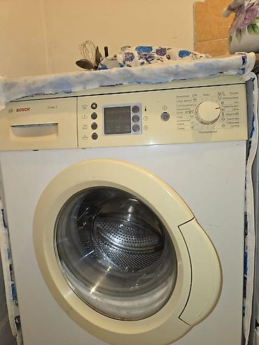Техника и электроника: Bosch Maxx 6 – ön tərəfdən yüklənən paltaryuyan maşın - Brend/model — 3
