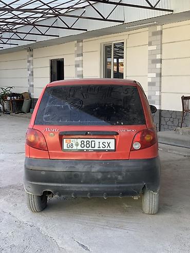 мото зонтик: Daewoo Matiz: 2003 г., Механика, Бензин, Хэтчбэк — 2