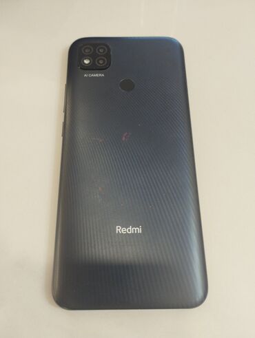 чехлы на телефон редми 9: Redmi, Redmi 9C, Колдонулган, 64 ГБ, түсү - Кара