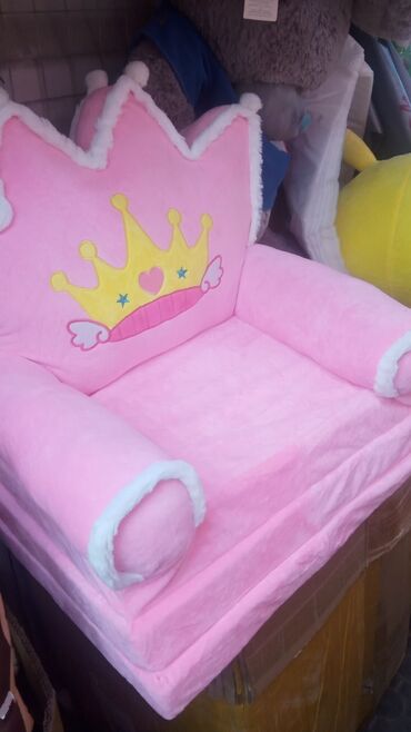 Игрушки: Детский диванчик . Доставка бесплатно ! — 15