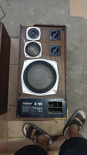 socket 1155: Акустическая система Radiotehnika S-90 (3‑х полосная, фазоинверторная) — 1