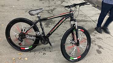 işlenmiş velosipedler: İşlənmiş Şəhər velosipedi 26", sürətlərin sayı: 10, Ünvandan götürmə — 3