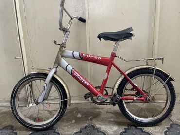 İdman velosipedləri: İki təkərli Uşaq velosipedi 18", sürətlərin sayı: 1