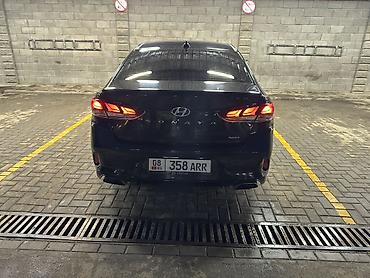 Hyundai: Hyundai Sonata: 2018 г., 2.4 л, Автомат, Бензин, Седан — 12