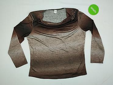 violetty gry: Bluzka damska, rozmiar 4XL — 2