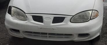 бампер нексиа: Передний Бампер Hyundai 2000 г., Б/у, цвет - Белый, Оригинал