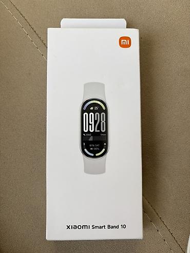 Aksesuarlar: Yeni, Smart qolbaq, Xiaomi, Sensor ekran, rəng - Ağ — 4